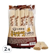 스위트영 홍천잣엿 가락엿, 350g, 2개