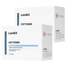La vikit 烘衣柔軟片, 40入, 2盒