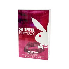 PLAYBOY 超級兔女郎經典淡香水, 40ml 淡香水, 1瓶