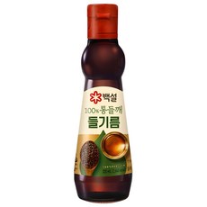 CJ BEKSUL 白雪 全優質紫蘇籽油, 320ml, 1個