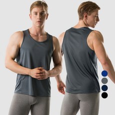 ARMEDES 男款乾爽涼感運動背心 AR122 2件組