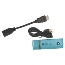 Ergotech 人因科技 電視好棒無線HDMI同步分享棒, 支援iOS Android Mac OS Windows Chrome OS, MD3080E, 1個