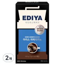 이디야 아이스아메리카노, 1g, 100개입, 고양