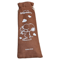 PEANUTS 史努比 小夥伴環保餐具組, SP-CJL1131, 咖啡色, 1組