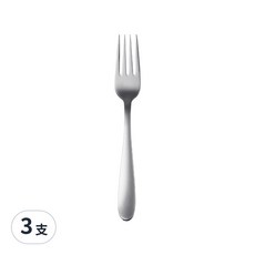 PLUS PERFECT 理想 極緻316 大叉子 IKH-86101-1, 單色, 3支