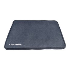 POLYWELL 寶利威爾 時尚筆電內膽包 PW15-T65-0538, 藏藍色, 1個