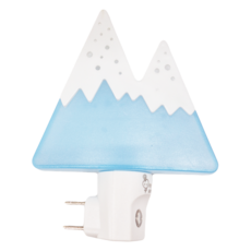 spirit 電精靈 插電小夜燈 LED燈泡 台灣製, 富士山