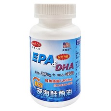 good Life 得意人生 合您清魚油膠囊, 60顆, 1.7g, 1罐