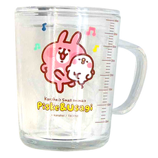 卡娜赫拉的小動物 刻度玻璃水杯 400ml, 耐熱度: -20~90°C, 1個