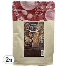 브레드가든 진저브레드 멀티 쿠키믹스, 2개, 1kg