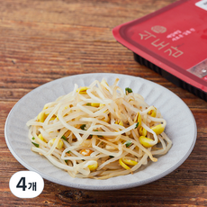 식도감 콩나물무침, 100g, 4개
