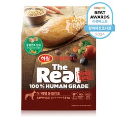 하림펫푸드 시니어 강아지 더리얼 오븐베이크드 동결건조 사료, 닭, 1.6kg, 1개