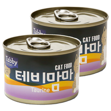 테비토퍼 고양이 테비맘마 간식캔, 타우린, 160g, 48개