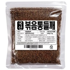 복이네먹거리 국산 볶음들깨, 300g, 1개