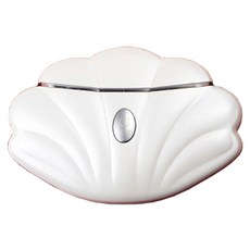 貝殼美容機, ABS+電子元件, 196克, 電池容量600mAh, 1個