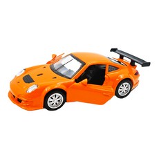 love color 樂彩森林 正版授權合金名車 保時捷911 GT3 RSR 迴力車 1:39 Set, 顏色隨機, 1個