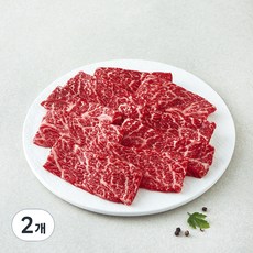 호주산 와규 살치살 구이용 (냉장), 2개, 300g
