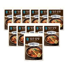 청정원 호밍스 얼큰알탕, 450g, 12개