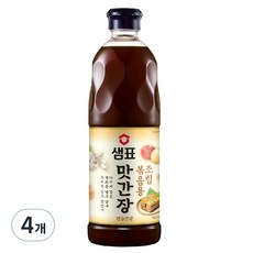 샘표 조림볶음용 맛간장, 860ml, 4개