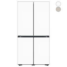 [색상선택형] 삼성전자 비스포크 4도어 냉장고 869L 방문설치