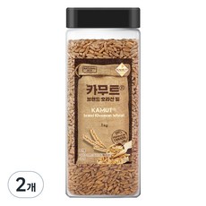 내추럴박스 카무트 브랜드 호라산 밀, 2개, 1kg
