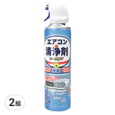 EDISH 三效合一空調清潔劑 Set, 500ml, 2組