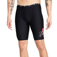 NIKE 耐吉 Hydrastrong JDI Script 男性及膝泳褲 NESSE014