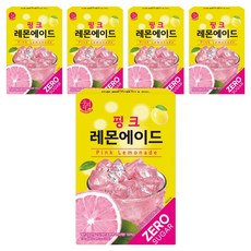 우리차 송원식품 핑크 레몬에이드, 5g, 5개, 20개입