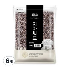 더담은 치아씨드, 500g, 6개
