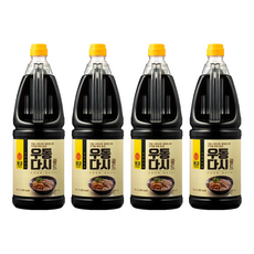 몽고간장 우동다시 골드, 1.8L, 4개