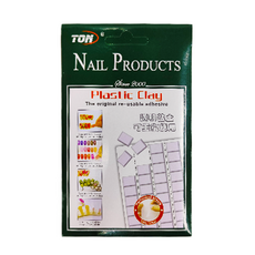 Nail Products 多功能萬用藍丁膠, Plastic Clay, 可重複使用, 1組