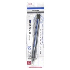 Tombow 蜻蜓牌 MONO graph 自動鉛筆，0.5mm, 1支