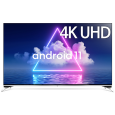 프리즘 안드로이드11 4K UHD 139cm google android TV, 139cm(55인치), A5511, 스탠드형, 자가설치