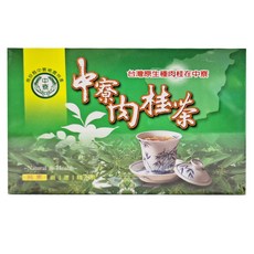 中寮鄉農會 中寮肉桂茶，台灣原生種肉桂, 2.5g, 20包, 1盒