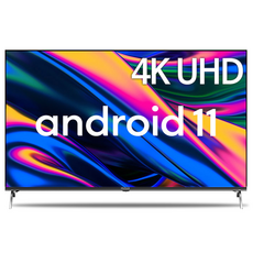 더함 4K UHD LED TV, 108cm(43인치), TV UA431UHD, 스탠드형, 자가설치