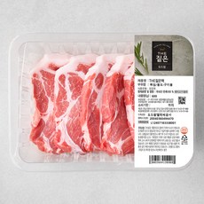 도드람 THE짙은 목심 구이용 (냉장), 600g, 1개