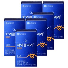 아이클리어 루테인, 30정, 6개