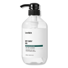 La vikit My Dry 80洗衣精, 480ml, 1瓶