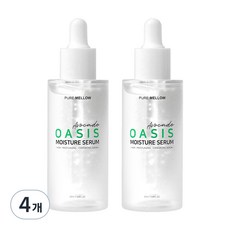 퓨어멜로우 아보카도 오아시스 세럼, 50ml, 4개