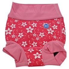 Splash About 潑寶 Brand New Happy Nappy 3D游泳尿布褲/尿布, 兒童玩水好方便, M, 1件