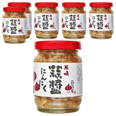 蒜蒜屋 原味蒜醬 125公克, 精選台灣雲林蒜頭, 獨家切片技術, 油鹽封存, 125g, 6罐
