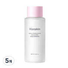 한스킨  한스킨 리얼 컴플렉션 히알루론 스킨 에센스 300ml 5개 