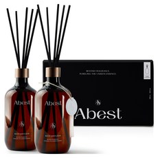아베스트 프리미엄 디퓨저, 베이비파우더, 500ml, 2개
