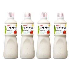 丘比醬 - 1L 凱撒, 4個