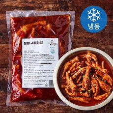 푸드장 통뼈국물닭발 (냉동), 650g...