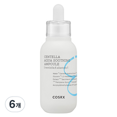 코스알엑스 하이드리움 센텔라 아쿠아 수딩 앰플, 40ml, 6개