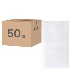 Bom91 M型立式半透明密封袋 Set 50個, 1組