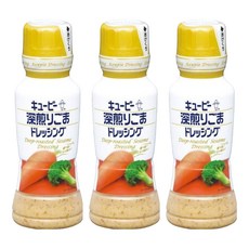 kewpie QP 深煎胡麻醬, 日本原裝進口, 烘烤芝麻, 濃郁香氣, 清爽滑順, 微酸香甜, 180g, 3瓶