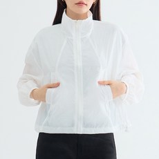 엘쏘 하이넥 숏 바람막이 점퍼 쏘 하이넥 숏 바람막이 점퍼