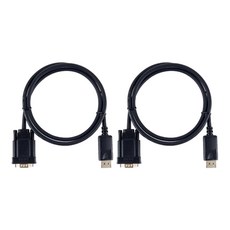 Anyport DP到VGA 1.1VER螢幕傳輸線 APDPVGA030, 3m